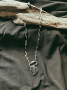 Paperclip & Heart Pet Keepsake/Memorial Pendant - Fallen Whiskers