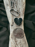 Paperclip & Heart Pet Keepsake/Memorial Pendant - Fallen Whiskers