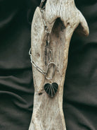 Paperclip & Heart Pet Keepsake/Memorial Pendant - Fallen Whiskers