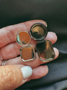Pet Keepsake/Memorial Cuff Links - Fallen Whiskers