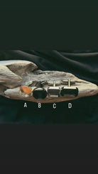 Pet Keepsake/Memorial Cuff Links - Fallen Whiskers