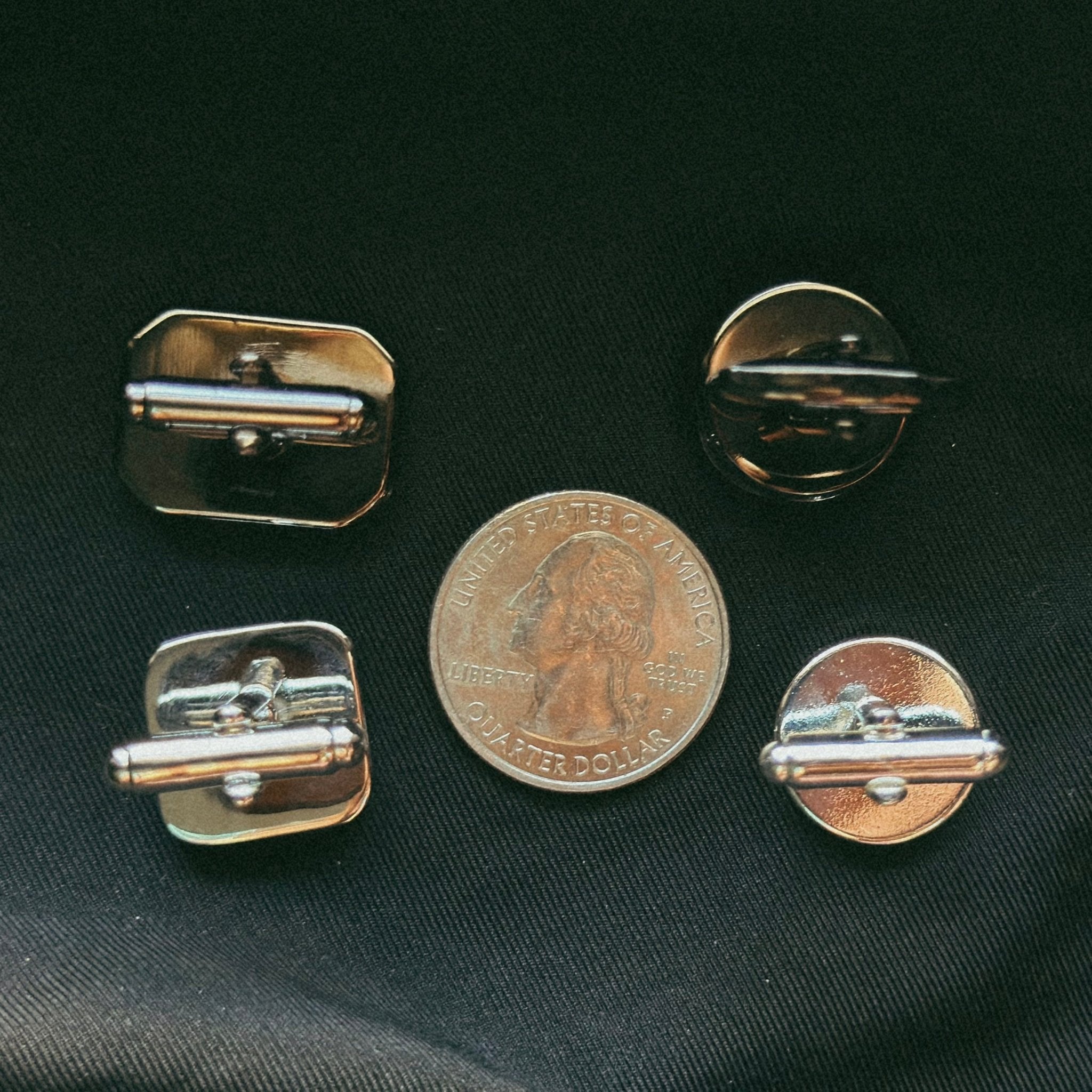 Pet Keepsake/Memorial Cuff Links - Fallen Whiskers