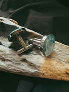 Pet Keepsake/Memorial Cuff Links - Fallen Whiskers