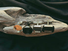 Pet Keepsake/Memorial Cuff Links - Fallen Whiskers