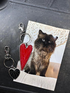 Pet Keepsake/Memorial Keychain - Fallen Whiskers