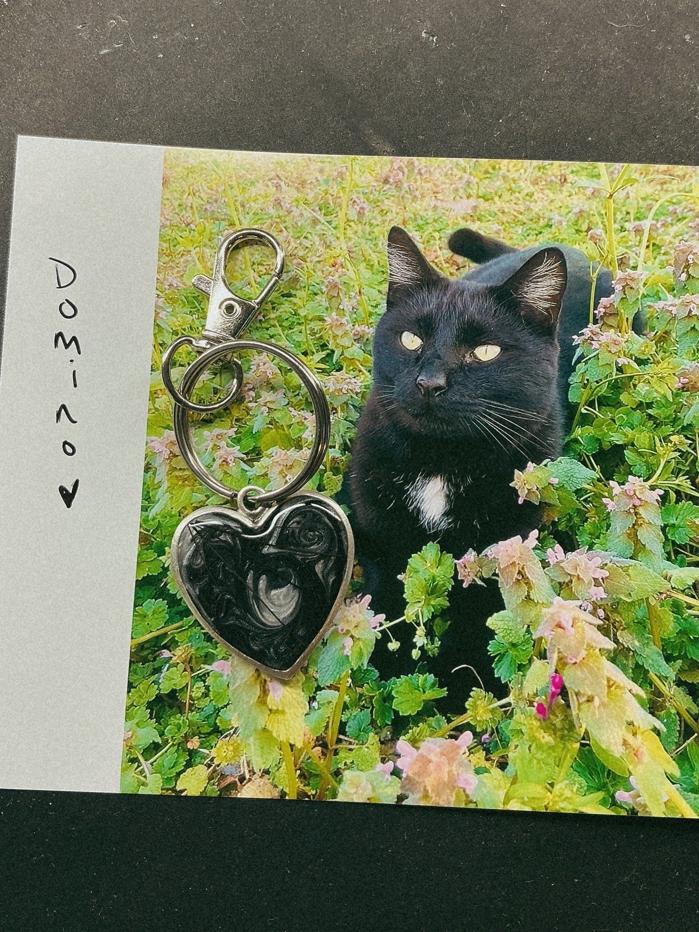 Pet Keepsake/Memorial Keychain - Fallen Whiskers