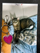 Pet Keepsake/Memorial Keychain - Fallen Whiskers
