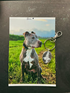 Pet Keepsake/Memorial Keychain - Fallen Whiskers