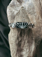Rectangle and Stone Pet Keepsake/Memorial Ring - Fallen Whiskers Jewelry