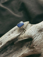 Rectangle Pet Keepsake/Memorial Ring - Fallen Whiskers
