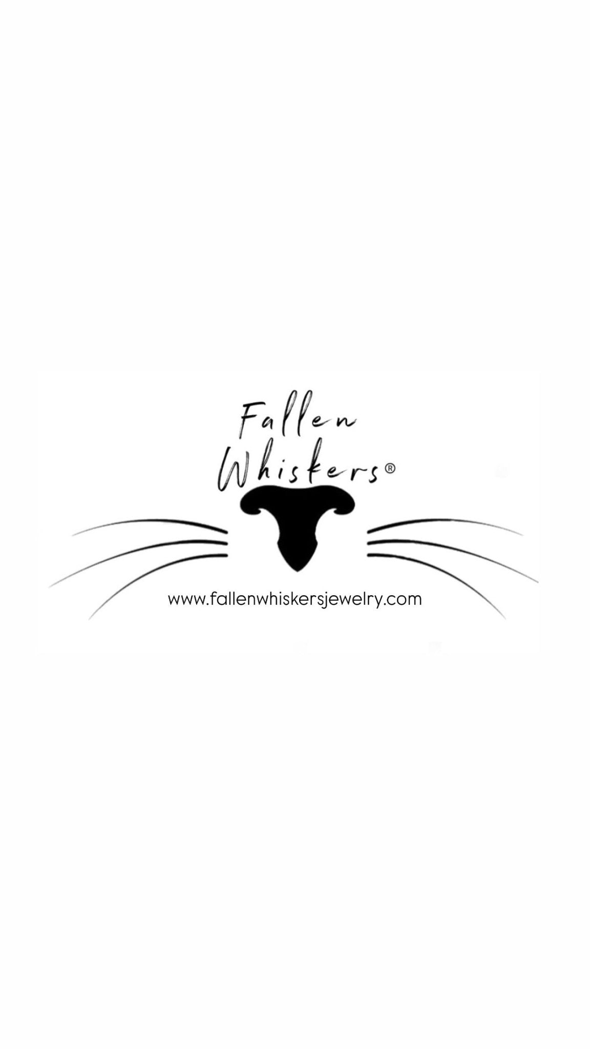 Reserved for Leslie - Fallen Whiskers Jewelry