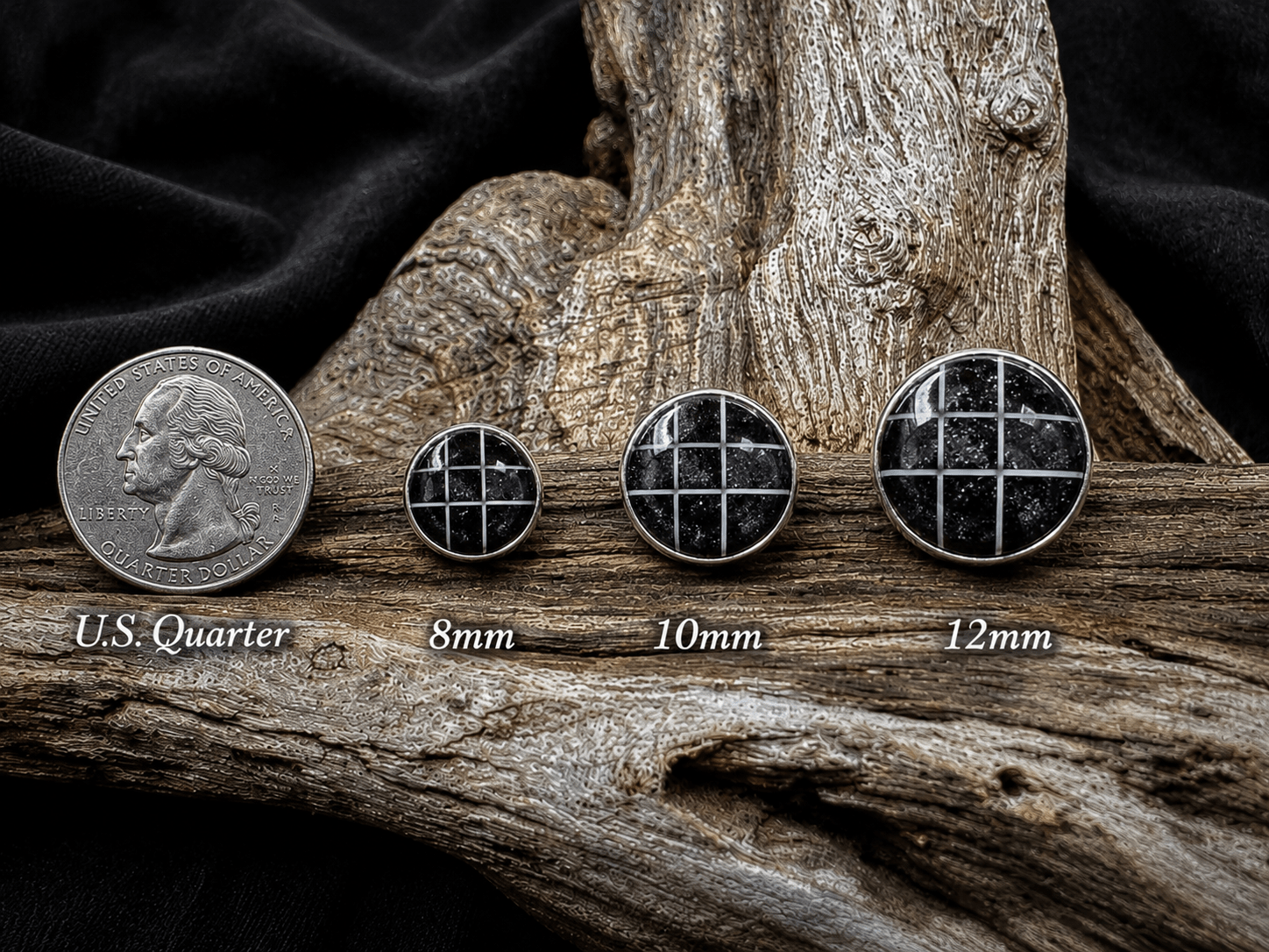 Round Shaped Pet Keepsake/Memorial Ring - Fallen Whiskers