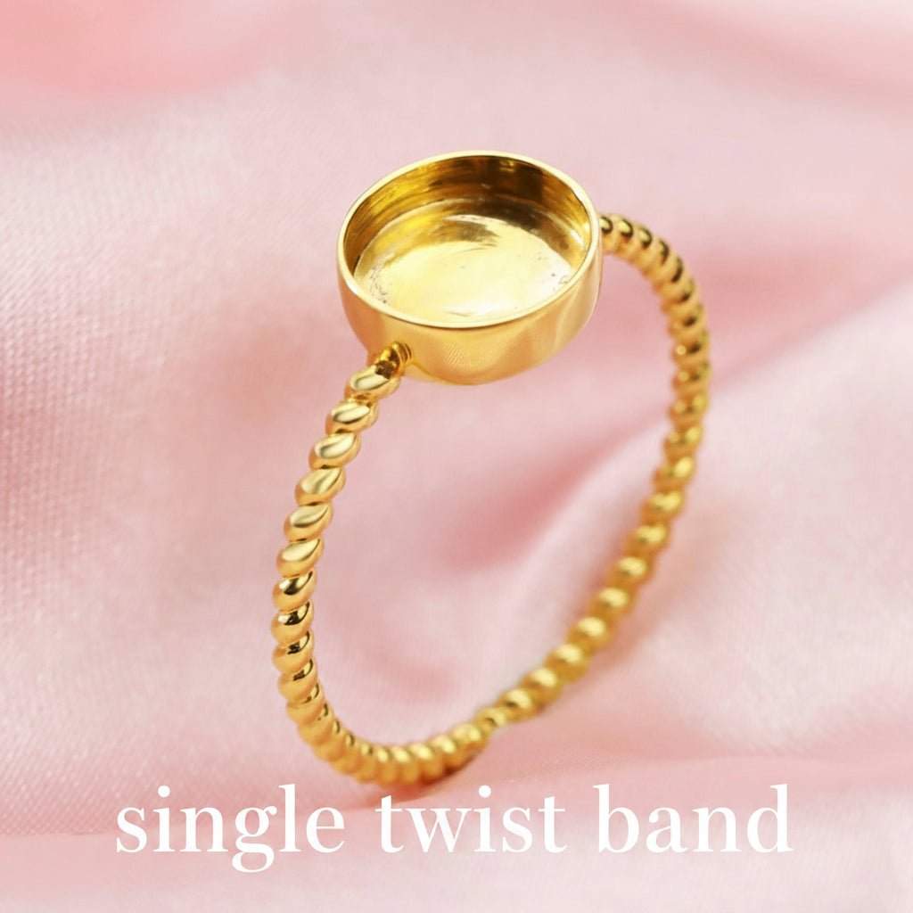 Round Shaped Pet Keepsake/Memorial Ring - Fallen Whiskers