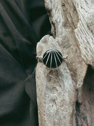 Round Shaped Pet Keepsake/Memorial Ring - Fallen Whiskers