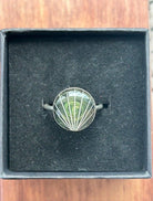Round Shaped Pet Keepsake/Memorial Ring - Fallen Whiskers