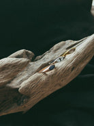 Simple Band Pet Keepsake/Memorial Ring - Fallen Whiskers