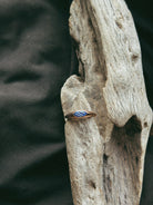 Simple Band Pet Keepsake/Memorial Ring - Fallen Whiskers