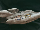 Simple Band Pet Keepsake/Memorial Ring - Fallen Whiskers