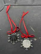 Snowflake Pet Keepsake/Memorial Ornament - Fallen Whiskers