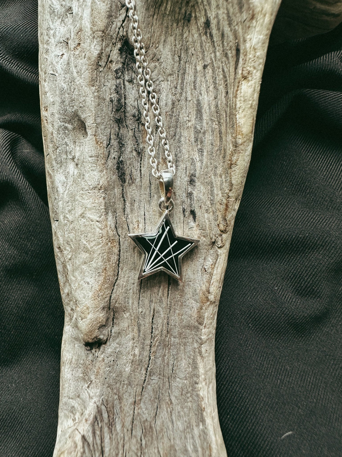 Star Pet Keepsake/Memorial Pendant - Fallen Whiskers Jewelry