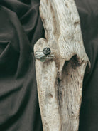 Sterling Silver Whiskie Stacker Pet Keepsake/Memorial Ring - Fallen Whiskers
