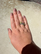 Sterling Silver Whiskie Stacker Pet Keepsake/Memorial Ring - Fallen Whiskers