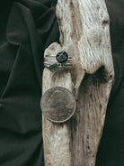 Sterling Silver Whiskie Stacker Pet Keepsake/Memorial Ring - Fallen Whiskers
