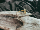 Teardrop Birthstone Pet Keepsake/Memorial Ring - Fallen Whiskers
