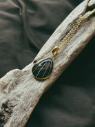 Teardrop Pet Keepsake/Memorial Pendant - Fallen Whiskers