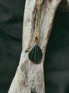 Teardrop Pet Keepsake/Memorial Pendant - Fallen Whiskers