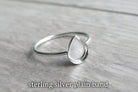 Teardrop Shaped Pet Keepsake/Memorial Ring - Fallen Whiskers