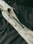 Thin Vertical Bar Whisker Pendant - Fallen Whiskers