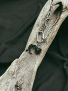 To the Moon & Back Pet Keepsake/Memorial Pendant - Fallen Whiskers